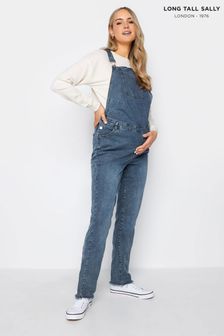 Long Tall Sally hlače z naramnicami iz denima za nosečnice (K77479) | €51