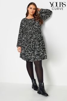Ground noires - Yours Curve Robe courte (K77489) | €14