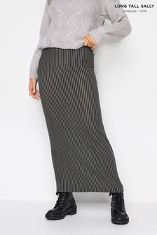 Long Tall Sally Ribbed Maxi Skirt