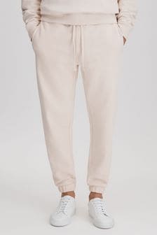 Off White - Спортивные брюки с флисовой подкладкой из хлопка Reiss Ali (K77589) | €134