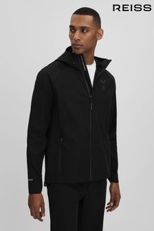 Черный с ониксом - Castore непромокаемая куртка для бега Reiss Adler (K77609) | €301
