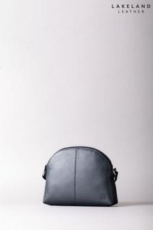 Modra - Lakeland Leather Elterwater Curved Leather Cross-body Bag (K77783) | €46