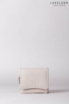 グレー - Lakeland Leather スモール レザー フラップオーバー 財布 (K77785) | ￥3,520