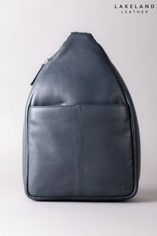 Lakeland Leather Blue Langdale Leather Backpack (K77792) | $103