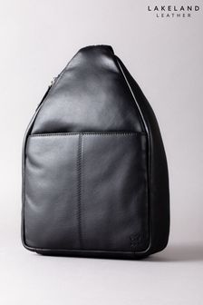Lakeland Leather Langdale Leather Black Backpack (K77793) | 297 QAR