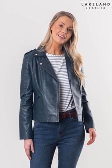 Lakeland Leather  Esthwaite Classic Leather Biker Jacket (K77796) | €256