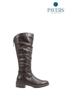 Pavers Knee High Boots (K77812) | €80