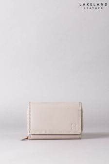 Серый - Маленький кожаный кошелек Lakeland Leather (K77817) | €34