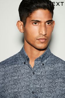 Men s Floral Regular Casual Next Luxembourg
