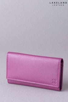 وردي - محفظة جلد كبيرة من Lakeland Leather (K78110) | 18 ر.ع