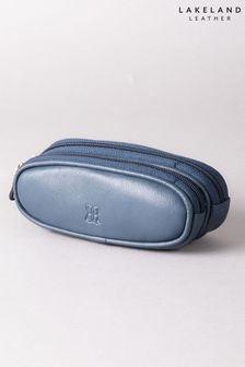 Lakeland Leather Navy Leather Double Glasses Case (K78127) | $46