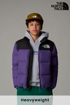 Girls north face gilet store