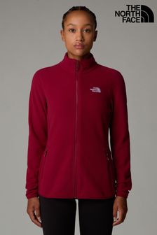 The north face red fleece sales