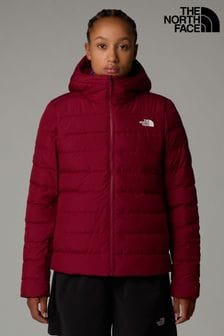 Red and white north face jacket new arrivals