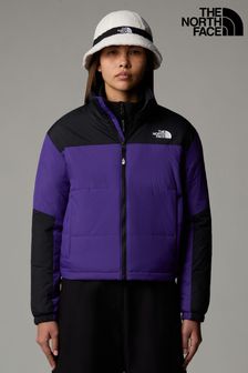 Purple womens north face jacket discount