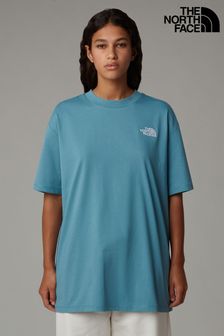 T Shirts The North Face Blue Single Plain Tops Next Luxembourg