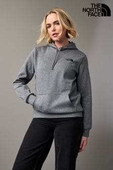 The North Face Grey Womens Simple Dome Hoodie (K79111) | $103