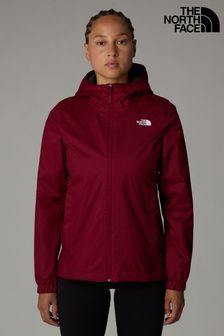 Red and black north face coat online
