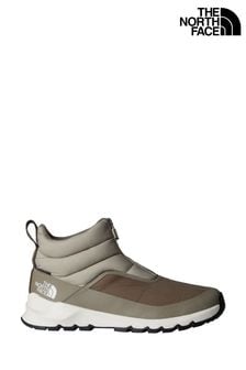 Grey high top boots top