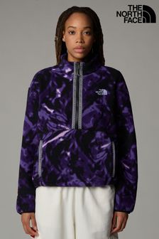 North face purple windbreaker store