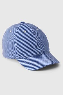 Alb - Gap Kids Denim Baseball Hat (K79351) | 60 LEI