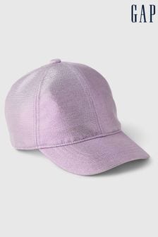 Gap Purple Metallic Kids Baseball Hat (K79353) | kr130