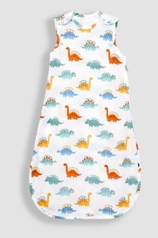 JoJo Maman Bébé Sleepy Dinosaur 1 Tog Baby Sheet Sleeping Bag (K79435) | KRW55,500