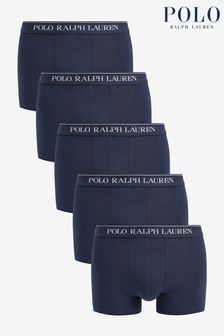 Polo Ralph Lauren Classic Stretch Cotton Boxers 5-Pack (K79452) | kr909