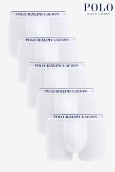 Polo Ralph Lauren Classic Stretch Cotton Boxers 5-Pack (K79453) | kr909