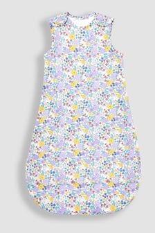 JoJo Maman Bébé Lilac Floral 1 Tog Baby Sheet Sleeping Bag (K79462) | 166 SAR