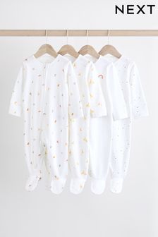 Next baby girl babygrows hot sale