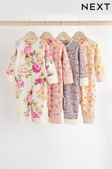 Sleepsuits Floral Girlsclothing Next Ukraine