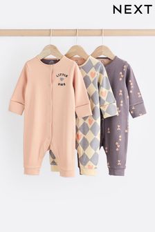 Next baby girl sleepsuits store