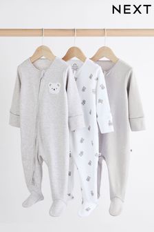 Baby Girls Sleepsuits Newborn Multipack Sleepsuits Next Bahrain