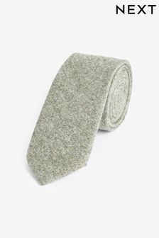 Green Slim Heritage Plain Tie (K79635) | €16