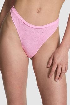 Victoria's Secret PINK Pink Bubble Daisy Thong Knickers (K79640) | €14