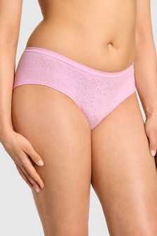 Victoria's Secret PINK Pink Bubble Daisy Hipster Knickers (K79713) | €11