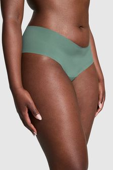 Victoria's Secret PINK Fresh Forest Green Rib Hipster Knickers (K79749) | €10