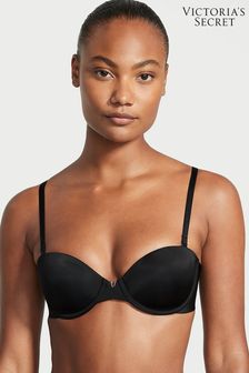 Victoria's Secret Black Smooth Lightly Lined Multiway Strapless Bra (K79802) | €62