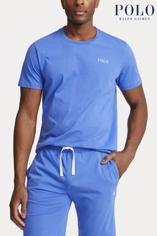 Blau - Polo Ralph Lauren T-Shirt aus Baumwolljersey mit Logo (K79825) | 84 €