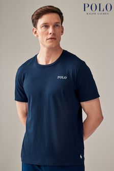 Marineblau - Polo Ralph Lauren T-Shirt aus Baumwolljersey mit Logo (K79832) | 84 €