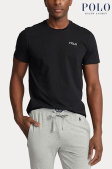 Schwarz - Polo Ralph Lauren T-Shirt aus Baumwolljersey mit Logo (K79833) | 86 €