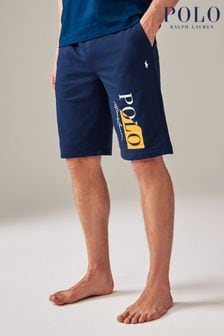 Polo Ralph Lauren Logo Cotton Lounge Shorts (K79852) | LEI 388