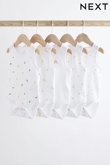Newborn Boys Newborn Girls Newborn Unisex Older Girls Younger Boys Animal Sleeveless 100 Cotton Clothing Next Kazakhstan