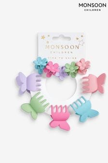 Monsoon Pink Matte Claw Clips 10 Pack (K80062) | €13