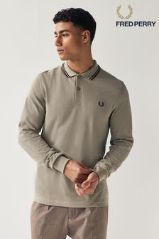 Fred Perry Mens Twin Tipped Polo Shirt (K80101) | €63