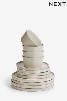 12 Piece Mist White Lana Dinner Set (K80433) | €82