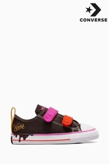 Converse niemowlęce buty sportowe 2v Wonka (K80463) | 117 zł