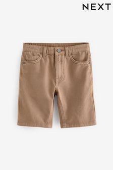 Brown Denim Shorts (12mths-16yrs) (K80524) | $18 - $28