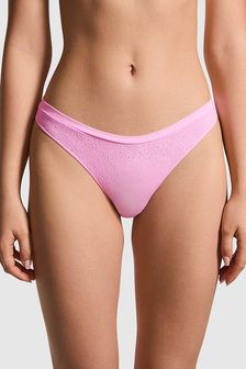 Victoria's Secret PINK Pink Bubble Daisy Brazilian Knickers (K80603) | 4,680 Ft